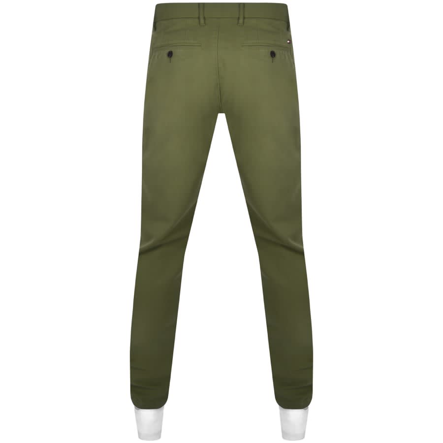 Tommy hilfiger green chinos discount